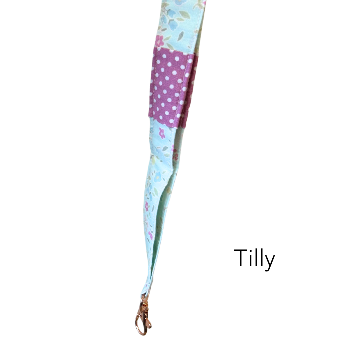 Multi-Use Fabric Lanyards with Utility Loops