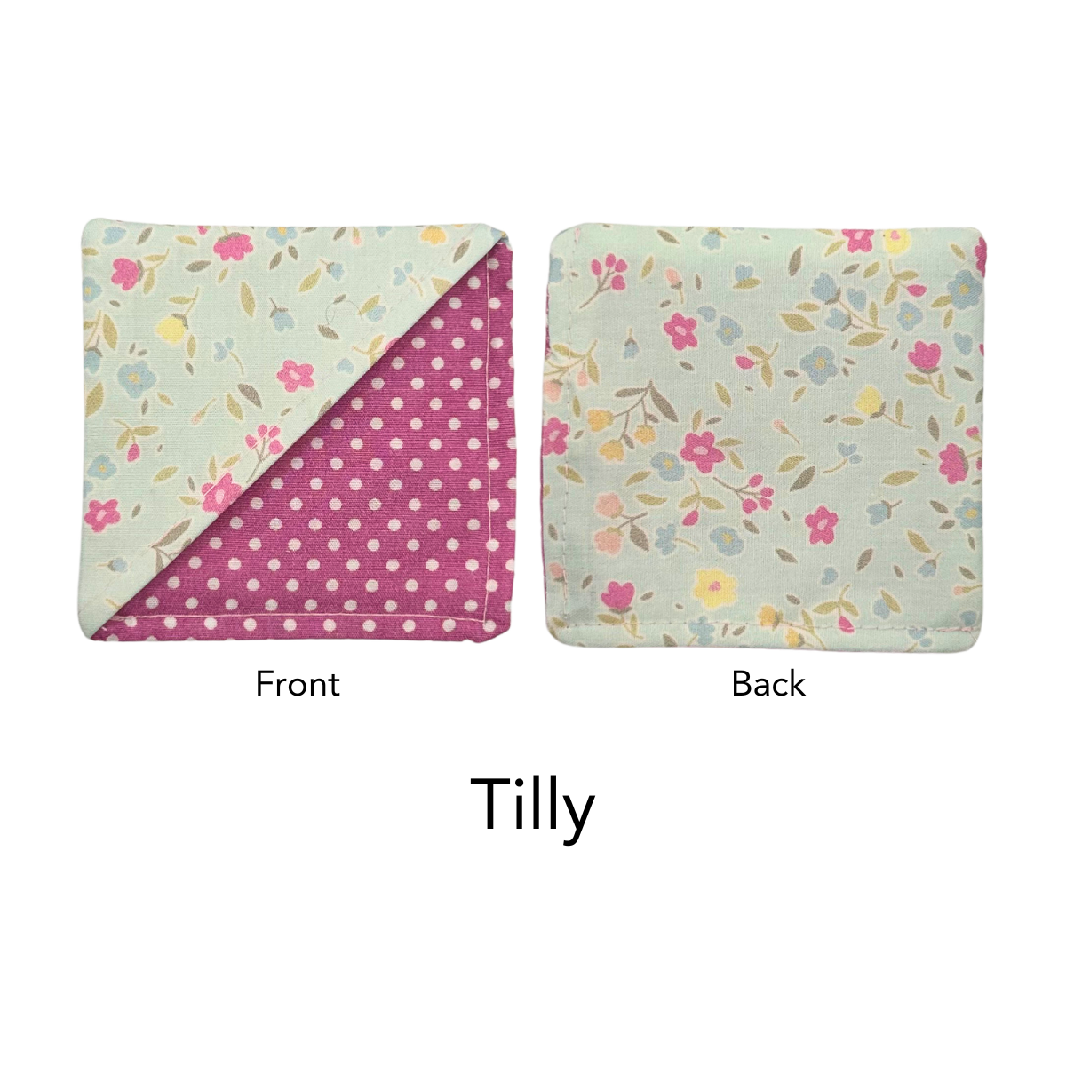 Fabric Corner Bookmarks