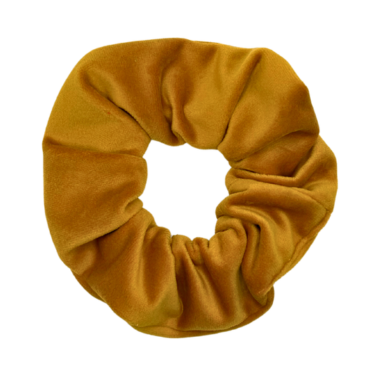 Topaz (Yellow) XL Velvet Scrunchie