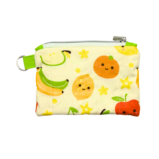 Tutti Fruiti (Lime) Small Quilted Wallet