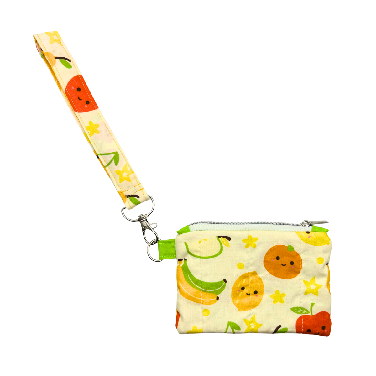 Tutti Fruiti Keychain Wristlet