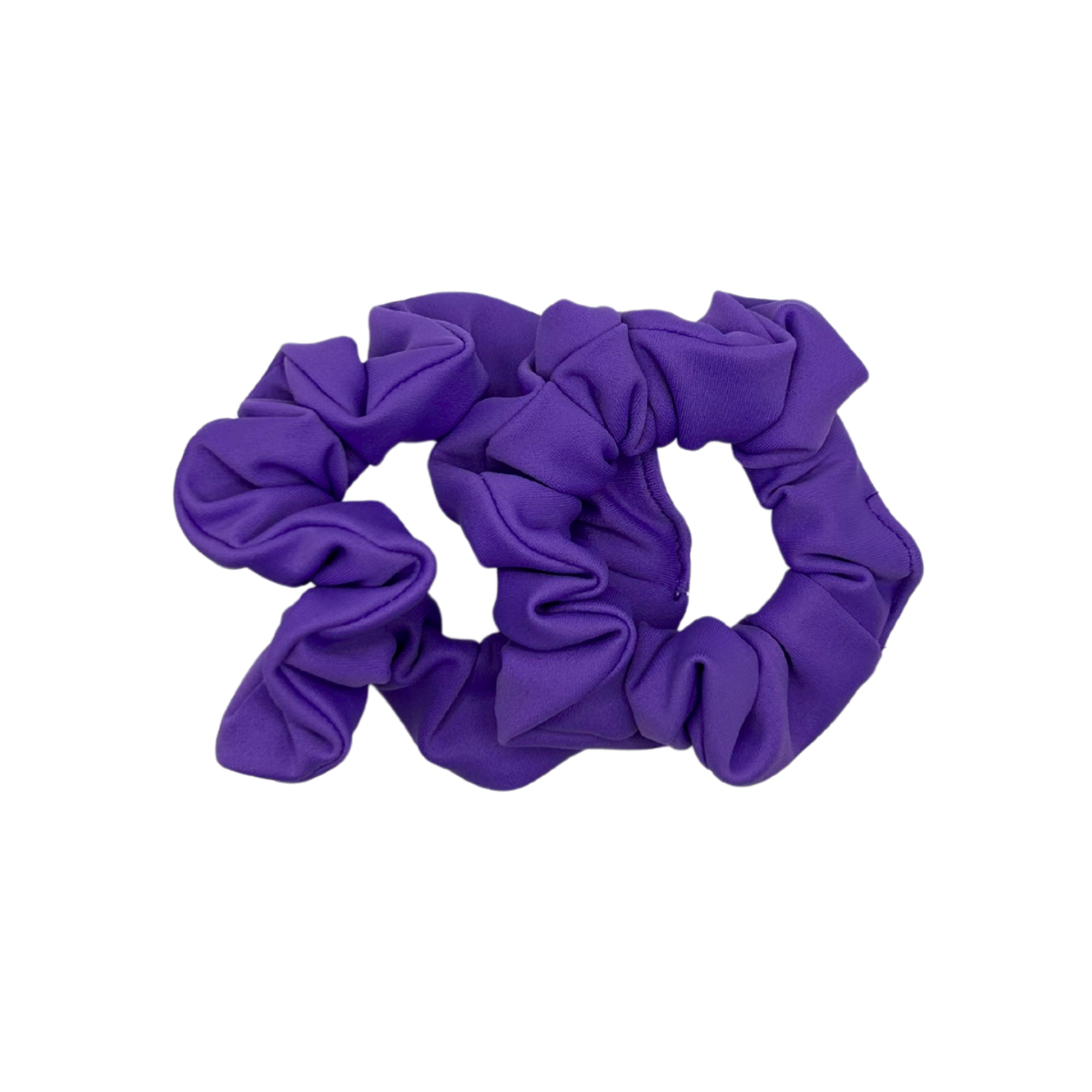 Zoe Swim Scrunchie (Purple)